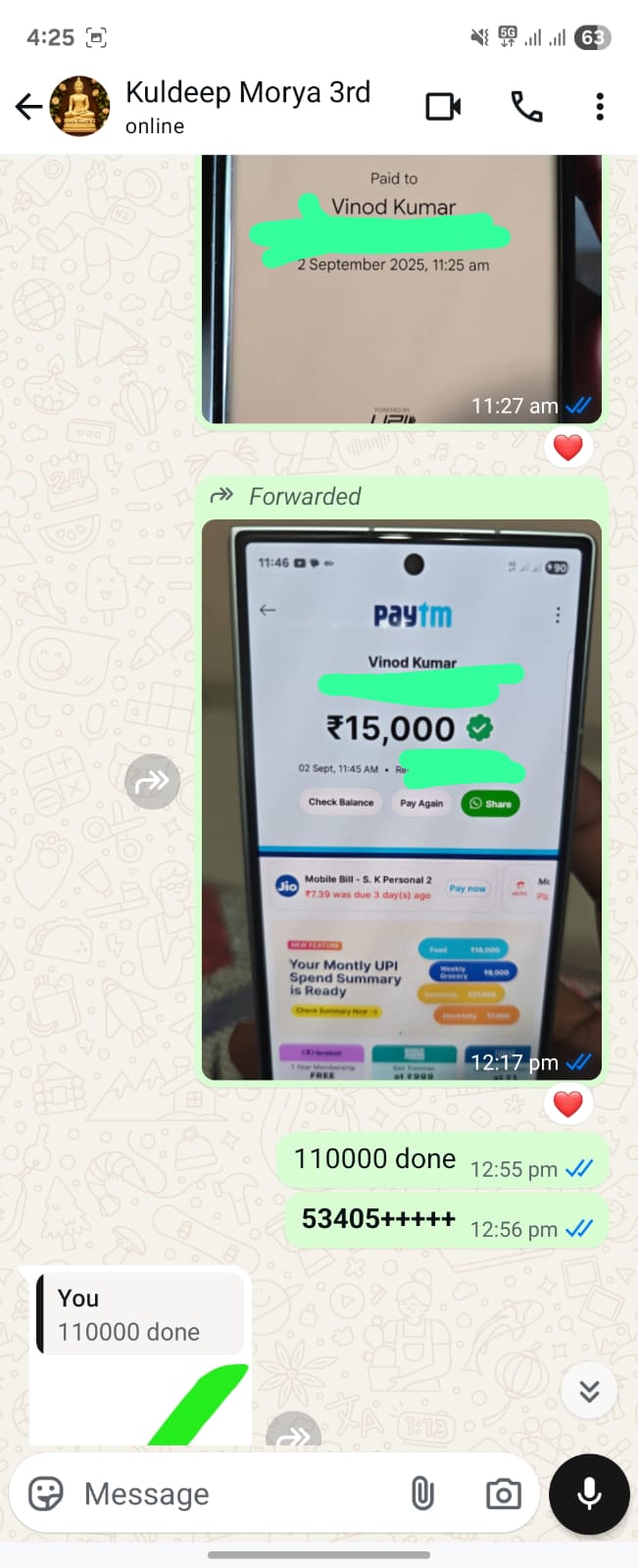Payment